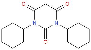 1,3-雙環(huán)己基巴比妥酸
